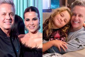 Cinthia Aparicio, esposa de Alexis Ayala, responde si le "molesta" ser madrastra de las hijas del actor