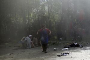 Atentado Periodistas Kabul