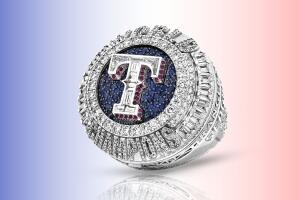 Anillo Serie Mundial 2023 Texas Rangers