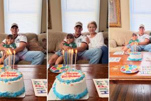 José Eduardo Rodríguez así festejó en familia su cumpleaños número 27