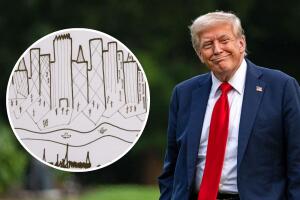 Muchos de sus dibujos fueron creados para causas benéficas y luego ganaron valor como memorabilia presidencial.