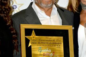 Emilio Osorio plasmó sus huellas