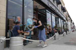 Virus Outbreak New York