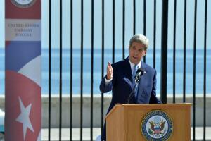 Reapertura de la Embajada de Estados Unidos en Cuba