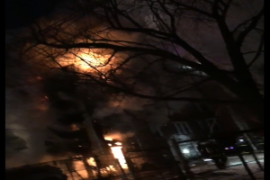 Incendio en Homan Square