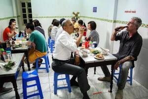 Pete Souza Critica a trump