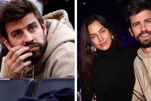 Piqué recupera la sonrisa junto a Irina Shayk