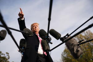 Trump en rueda de prensa