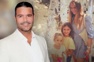 Pablo Montero interpuso tres demandas contra su ex Carolina Van Wielink, pretende reducir la pensión a sus hijas