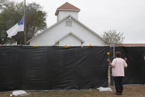 Reabierta iglesia de Sutherland Springs 