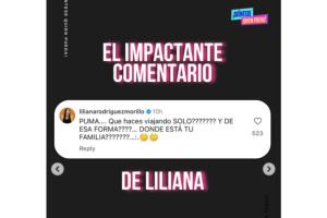 Liliana Morillo así reaccionó al saber que su padre fue bajado de un avión
