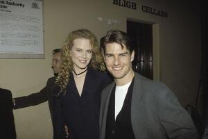 Tom Cruise y Nicole Kidman