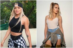 Karol G y Khloé Kardashian