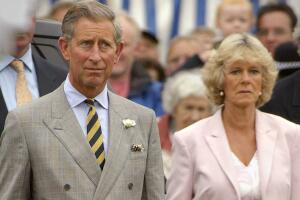 Prince Charles at Sandringham Flower Show, England.