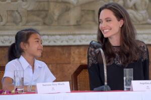CAMBODIA-ENTERTAINMENT-HISTORY-JOLIE-CELEBRITY-FILM