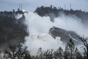 Work Continues To Shore Up The Oroville Dam