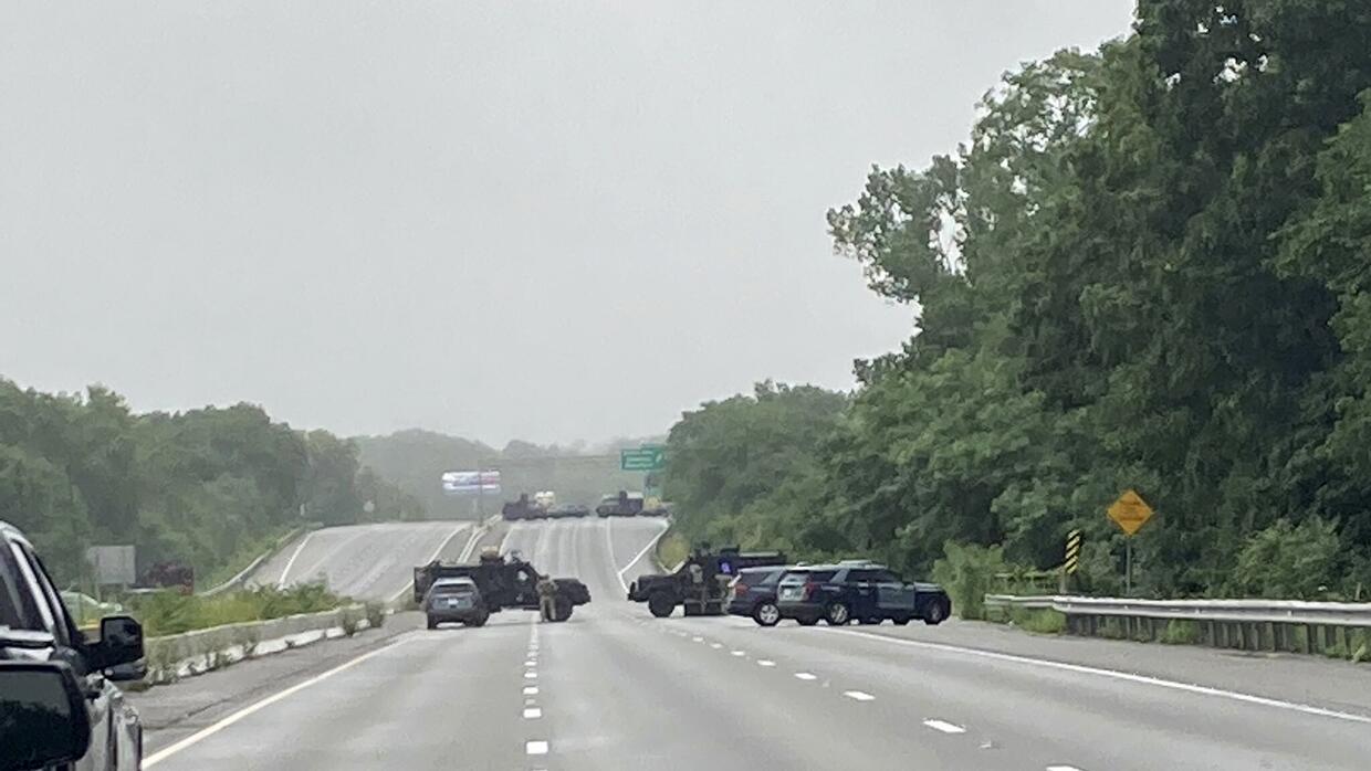 Arrested on I-95 in Massachusetts: 11 gunmen claim to be from a group known as the “Moors Rise” |  Merging News |  Univision News United States