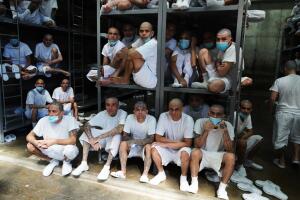El Salvador Prison Tour