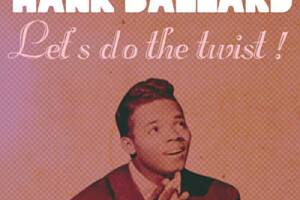 Portada del álbum Let's Do The Twist de Hank Ballard