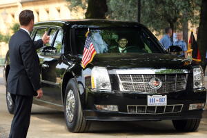 Cadillac presidencial de EEUU