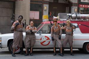 Ghostbusters feminino