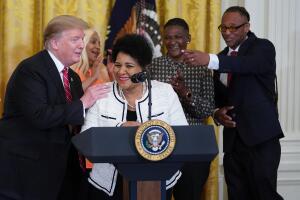 President Donald Trump Participates In Prison Reform Summit And First Step Act Celebration At The White House