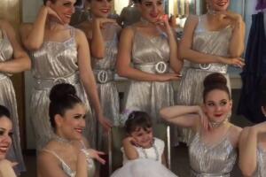 Verónica Castro y su nieta Rafaela