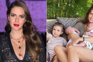 Claudia Álvarez dice que aunque "tiene gente que le ayuda" no quiere decir que no sea "mamá presente"