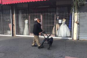 Un Día sin Inmigrantes en Los Ángeles