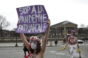 France Femen Protest