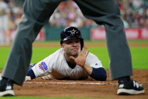 APTOPIX Athletics Astros Baseball