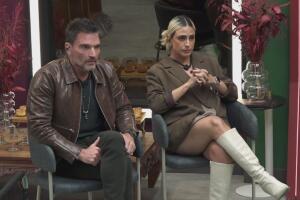 Julián Gil confronta a Franco en la Villa de ¿Apostarías por mí?