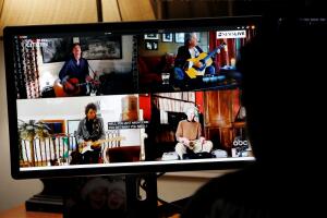 Desde casa de las estrellas para el mundo: Un concierto global en cuarentena