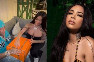 Mientras Tekashi llena de regalos a Yailin, la madre de su hija mayor ¿le lanza reclamo?: esto dijo
