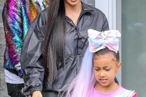 Kim Kardashian North West Jojo Siwa 