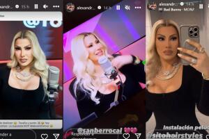 Ella es Alexandra MVP, la 'influencer' que ventiló mensajes que supuestamente le envió Tekashi.