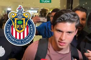 Jonathan Pérez llega a México 