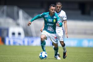 Liga BBVA MX Clausura GUARD1ANES 2021 Pumas UNAM vs Leon