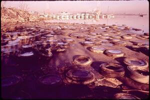 El ramal intermedio del Puerto de Baltimore en 1977