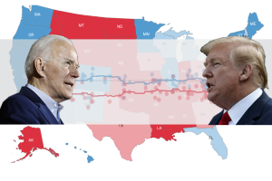Biden v Trump (Eng)