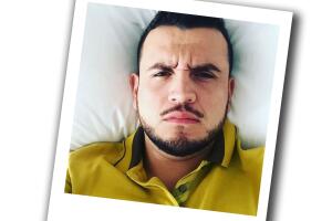 Edén Muñoz es fanáticos de las selfies