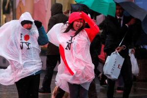 Para el área triestatal hay avisos por probables inundaciones causadas por lluvias excesivas.