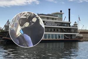 El ladrón robó entre 10 mil y 20 mil dólares tras someter a dos empleados, vendarles los ojos y atarles las manos.