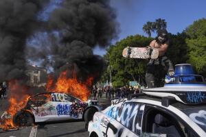 APTOPIX Immigration Raids Los Angeles