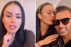 Novia de Toni Costa se defiende de quien le dice que “no extraña a su hijo” por estar con “un hombre”