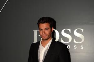 Alfombra roja de Hugo Boss