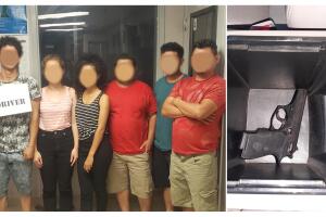 Arrestados en punto de revisión cerca de Yuma.