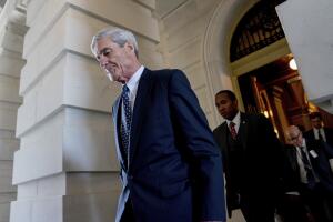 El fiscal especial Robert Mueller terminó casi dos años de trabajo.