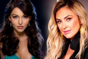 Aracely Arámbula y Angelique Boyer