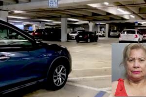 Rebeca Duarte arrestada niña tres años dentro del carro Ikea 